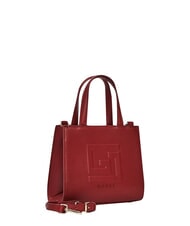 GAUD&Igrave; EMILY S Geantă mică cu curea de umăr vin - Genți femei - 3