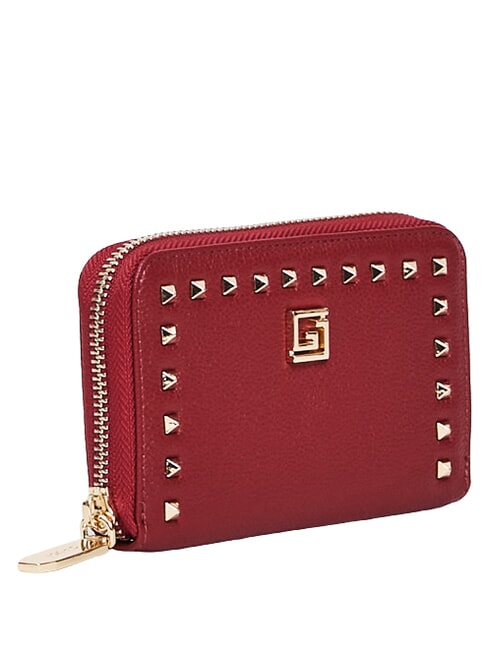 EMMA Portofel mediu cu ținte RED - Portofele femei