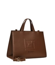 GAUD&Igrave; EMILY L Geantă de m&acirc;nă cu curea de umăr cafea - Genți femei - 3