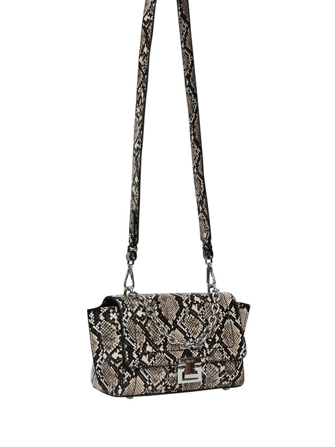 ERIN Geantă de m&acirc;nă, cu curea de umăr NATURAL - Genți femei