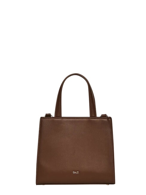 EMILY S Geantă mică cu curea de umăr cafea - Genți femei