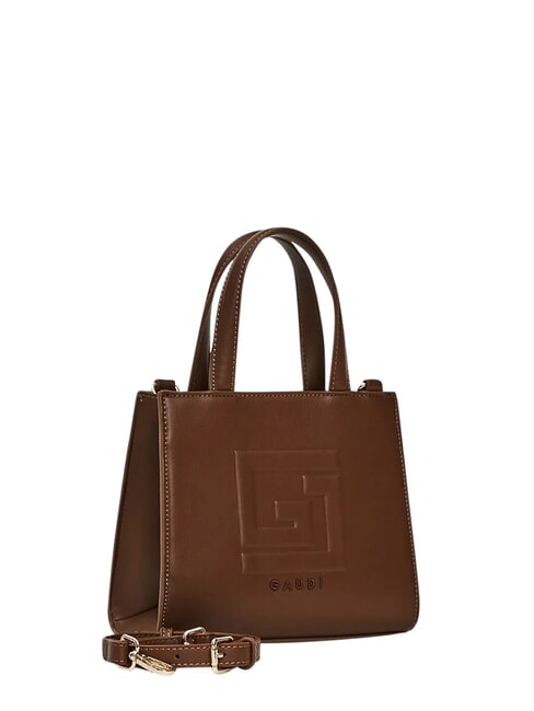 EMILY S Geantă mică cu curea de umăr cafea - Genți femei