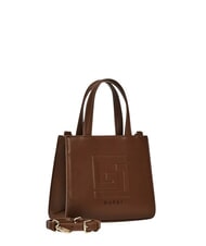 GAUD&Igrave; EMILY S Geantă mică cu curea de umăr cafea - Genți femei - 3