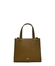 GAUD&Igrave; ADA VELUR S Geantă mică cu inserții de catifea MILITARE - Genți femei - 2