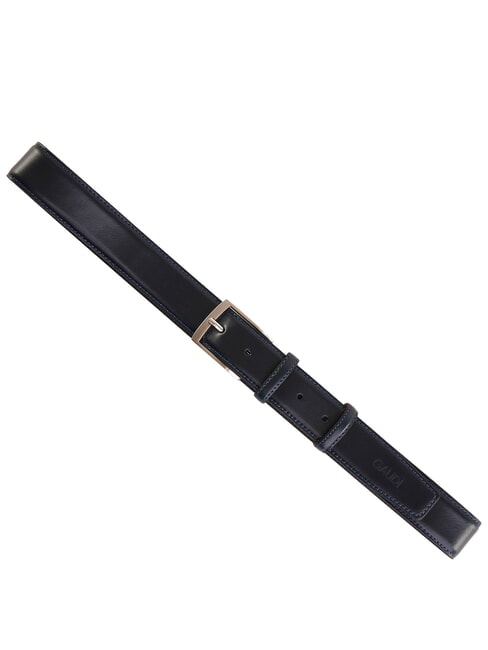 TEXAS Curea curbată, cu cusături albastru - Curele