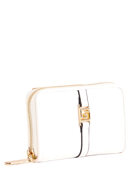 DORIS Portofel mic alb - Portofele femei