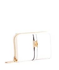 GAUD&Igrave; DORIS Portofel mic alb - Portofele femei - 3
