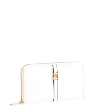GAUD&Igrave; DORIS Portofel mare alb - Portofele femei - 3