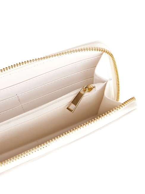 DORIS Portofel mare alb - Portofele femei