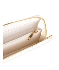 GAUD&Igrave; DORIS Portofel mare alb - Portofele femei - 4