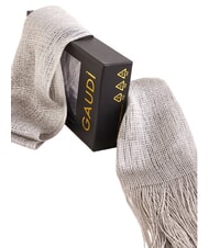 GAUD&Igrave; DANIELLE Eşarfă argint - Eșarfe - 2