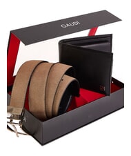 GAUD&Igrave; GIFT BOX Set curea și portofel - Curele