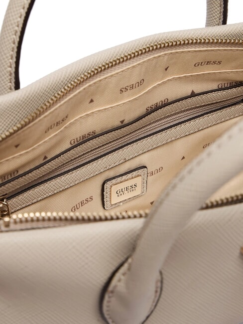 NOELLE 2 Geantă de m&acirc;nă, cu curea de umăr taupe - Genți femei