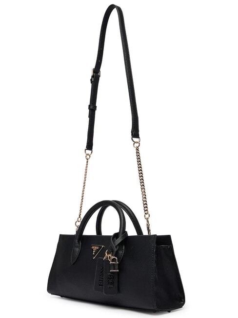 NOELLE 2 Geantă de m&acirc;nă, cu curea de umăr BLACK - Genți femei