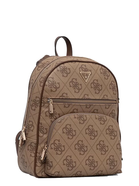 POWER PLAY Rucsac pentru femei logo latte / maro - Genți femei