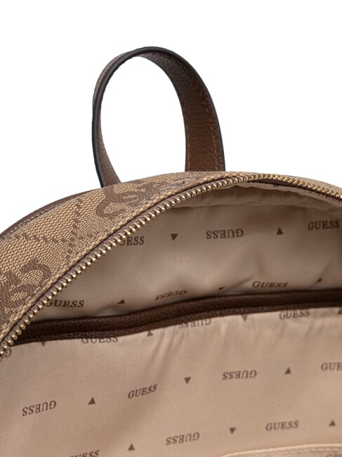 POWER PLAY Rucsac pentru femei logo latte / maro - Genți femei