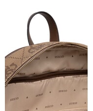 GUESS POWER PLAY Rucsac pentru femei logo latte / maro - Genți femei - 4