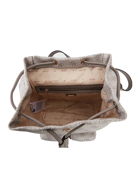 MANHATTAN 2 Rucsac cu 2 buzunare sigla osului - Genți femei