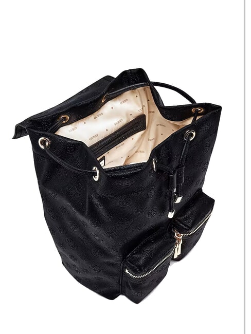 MANHATTAN 2 Rucsac logo negru - Genți femei