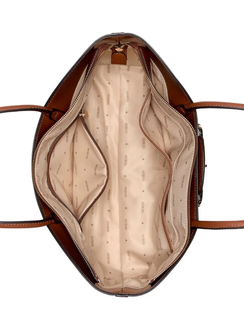 JANIE Sacoșă de cumpărături COGNAC - Genți femei