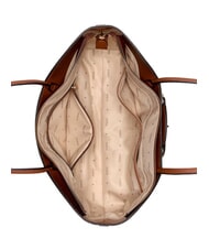 GUESS JANIE Sacoșă de cumpărături COGNAC - Genți femei - 4