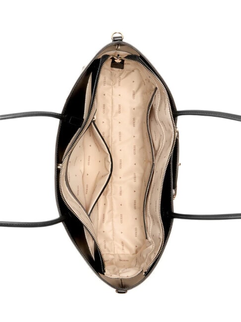 JANIE Sacoșă de cumpărături BLACK - Genți femei