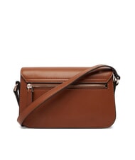 GUESS JANIE Geantă de umăr mini COGNAC - Genți femei - 4