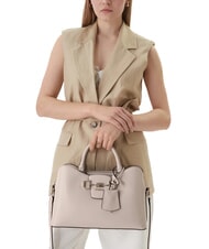 GUESS JANIE Geantă de m&acirc;nă, cu curea de umăr STONE - Genți femei - 2