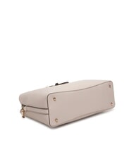 GUESS JANIE Geantă de m&acirc;nă, cu curea de umăr STONE - Genți femei - 4