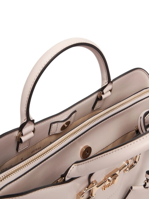 JANIE Geantă de m&acirc;nă, cu curea de umăr STONE - Genți femei