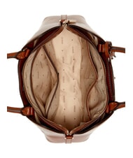 GUESS JANIE Geantă de m&acirc;nă, cu curea de umăr COGNAC - Genți femei - 4