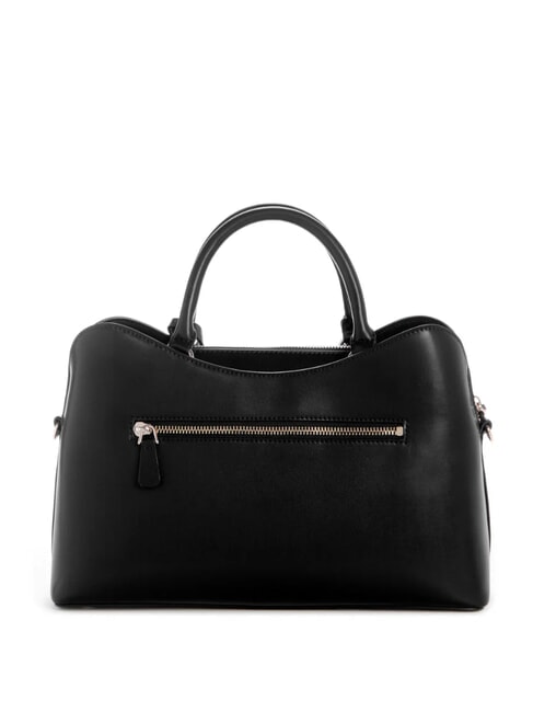 JANIE Geantă de m&acirc;nă, cu curea de umăr BLACK - Genți femei