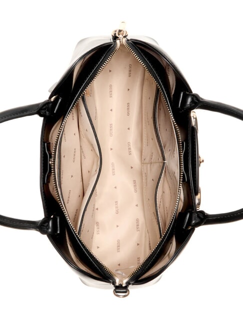 JANIE Geantă de m&acirc;nă, cu curea de umăr BLACK - Genți femei