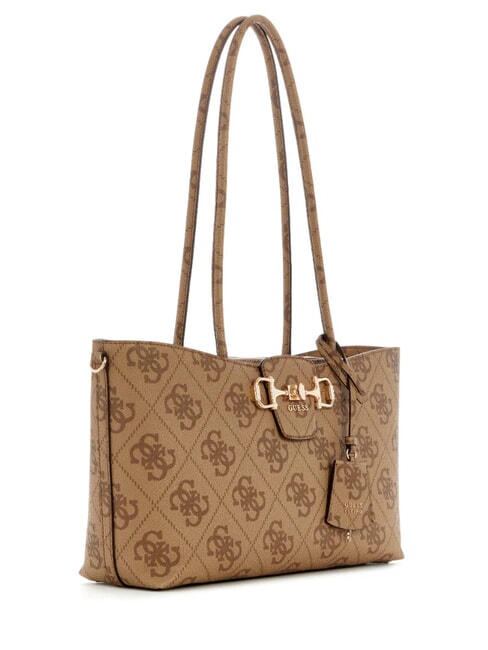 JANIE LOGO Geantă de cumpărături de umăr LOGO LAPTE - Genți femei