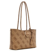 GUESS JANIE LOGO Geantă de cumpărături de umăr LOGO LAPTE - Genți femei - 2