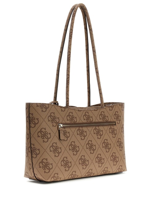 JANIE LOGO Geantă de cumpărături de umăr LOGO LAPTE - Genți femei