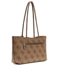 GUESS JANIE LOGO Geantă de cumpărături de umăr LOGO LAPTE - Genți femei - 3