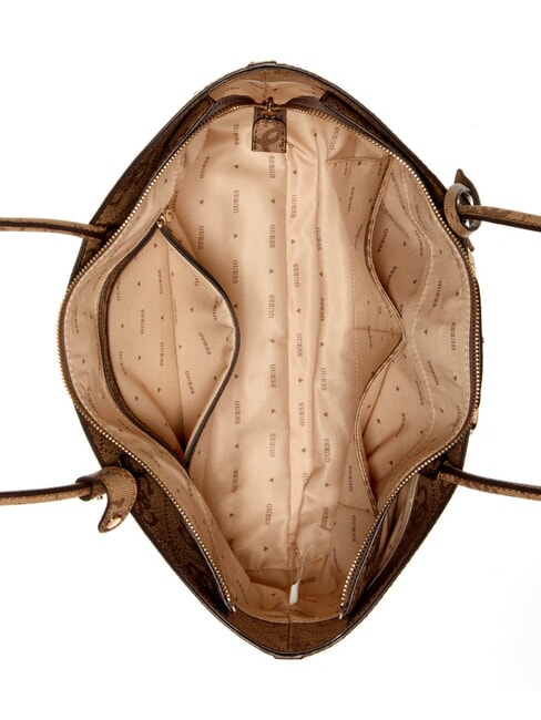 JANIE LOGO Geantă de cumpărături de umăr LOGO LAPTE - Genți femei