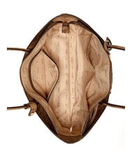 GUESS JANIE LOGO Geantă de cumpărături de umăr LOGO LAPTE - Genți femei - 4