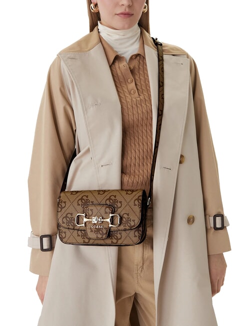 JANIE LOGO Geantă de umăr mini LOGO LAPTE - Genți femei