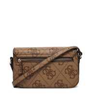 GUESS JANIE LOGO Geantă de umăr mini LOGO LAPTE - Genți femei - 3