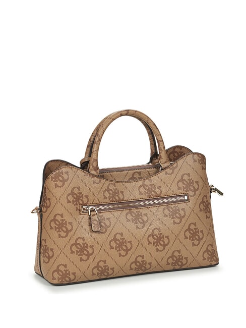 JANIE LOGO Geantă de m&acirc;nă, cu curea de umăr LOGO LAPTE - Genți femei