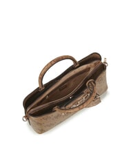 GUESS JANIE LOGO Geantă de m&acirc;nă, cu curea de umăr LOGO LAPTE - Genți femei - 3