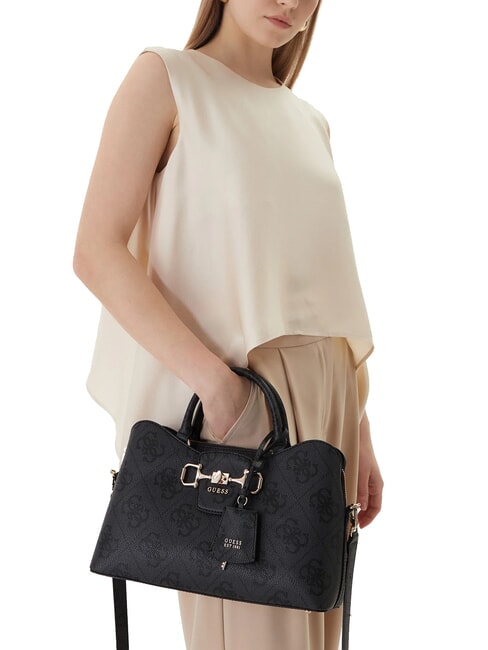 JANIE LOGO Geantă de m&acirc;nă, cu curea de umăr geanta viking mare roo coalog - Genți femei