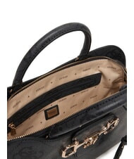 GUESS JANIE LOGO Geantă de m&acirc;nă, cu curea de umăr geanta viking mare roo coalog - Genți femei - 6