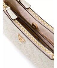 GUESS NOELLE 2 Geantă de umăr, geantă crossbody sigla osului - Genți femei - 4