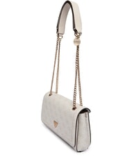 GUESS NOELLE 2 Geantă convertibilă cu clapă sigla osului - Genți femei - 3