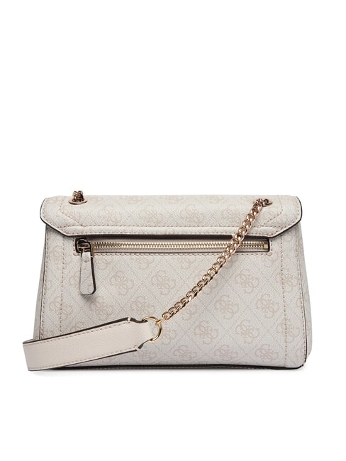 NOELLE 2 Geantă convertibilă cu clapă sigla osului - Genți femei