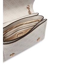 GUESS NOELLE 2 Geantă convertibilă cu clapă sigla osului - Genți femei - 5