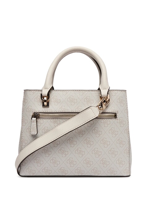 NOELLE 2 Geantă de m&acirc;nă, cu curea de umăr sigla osului - Genți femei